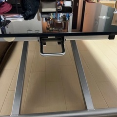 昇降ガラステーブル受付中止です。の画像