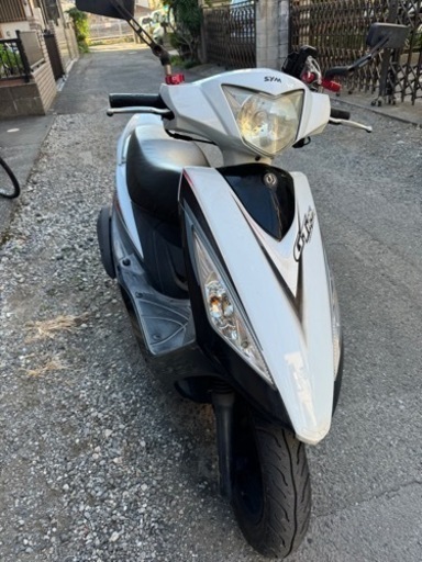 SYM GT125  12/19〜12/22に取引できる方優先します