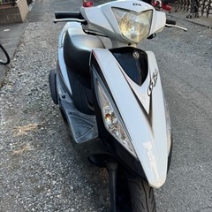 SYM GT125  12/19〜12/22に取引できる方優先します