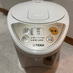 タイガー電気ポット2.2L 2019年式の画像
