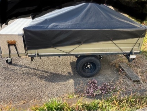トレーラーのみ金額載せました。BLAST-TRAILT-33 ブラストトレーラー