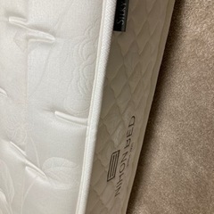 【高級】マットレス2つ　日本ベットの画像