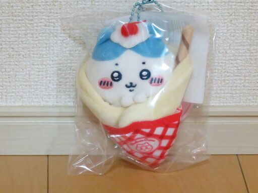 ②「ちいかわ クレープくじ」Ｃ賞  マスコット ハチワレ