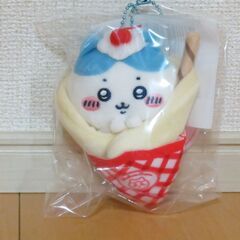 ②「ちいかわ クレープくじ」Ｃ賞  マスコット ハチワレ