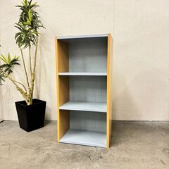 15087  コーナン 3段カラーボックス   ◆大阪市内・東...