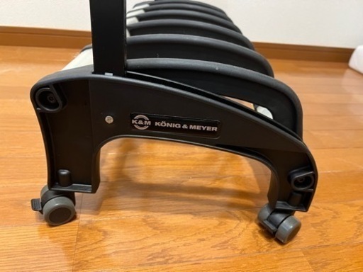 K&M 17525 5本掛けギタースタンド