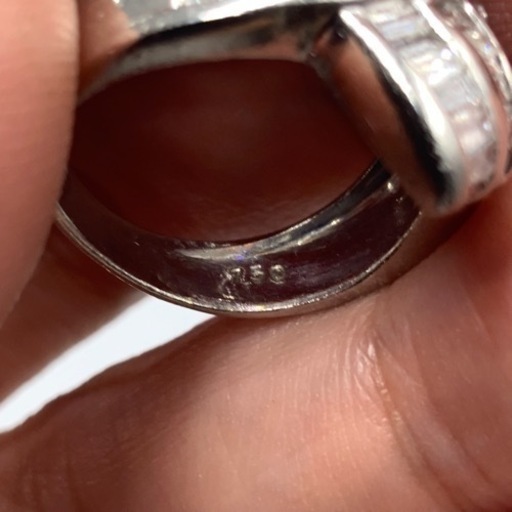 Pt900 プラチナ900 ダイヤモンドリング　1.5ct 7.7g