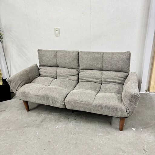 15082 2人掛けリクライニングソファ ◇大阪市内・東大阪市他 5,000円