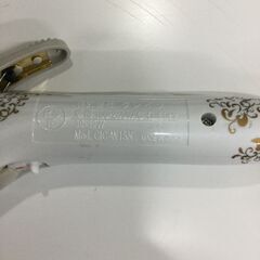 【北見市発】クレイツ CREATEION ヘアーアイロン グレイスカール CIC-W15N 年式不明 白 (E2231wY)の画像