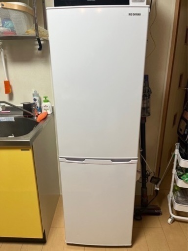 アイリスオーヤマ　ノンフロン冷凍冷蔵庫