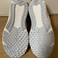 ☆adidas☆子ども用スニーカー☆ピンク☆23cm☆の画像