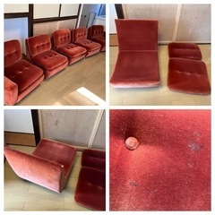 中古　ソファーの画像