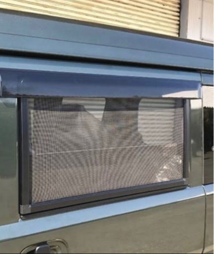 エブリイ　網戸　車中泊　DA17V DA17W エブリィ　2列目左右