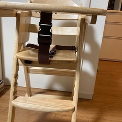 カトージKatoji ハイチェア　2022年購入の画像