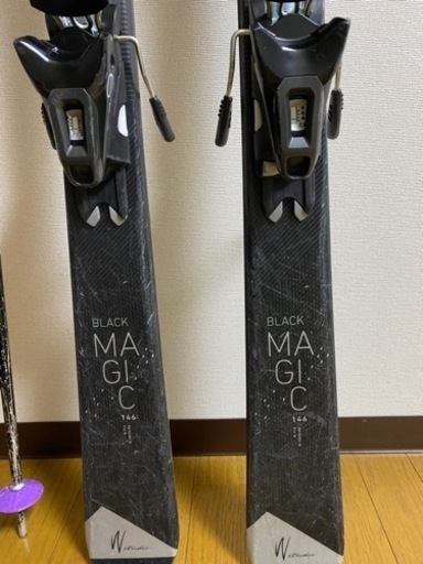 エラン スキー板146cm