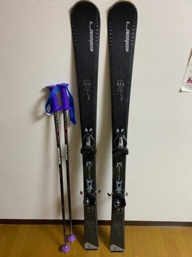 エラン スキー板146cm