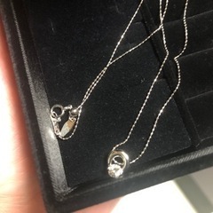 プラチナダイヤモンドネックレス 天然ダイヤ0.21カラット クリスマスプレゼント 記念日 誕プレの画像