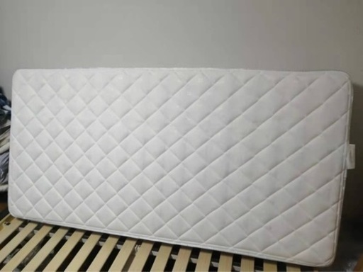 ★取りに来られる方限定★ニトリ　シングル　マットレス　シングル　圧縮ポケットコイルマットレス