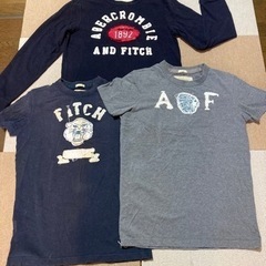 アバクロ Tシャツと長袖 4枚セット