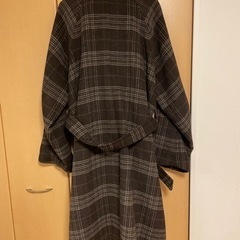 ビームス　beams heart ロングコート　オーバーコートの画像