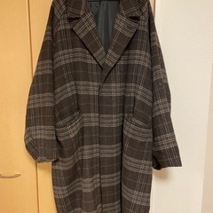 ビームス　beams heart ロングコート　オーバーコートの画像