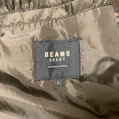 ビームス　beams heart ロングコート　オーバーコートの画像
