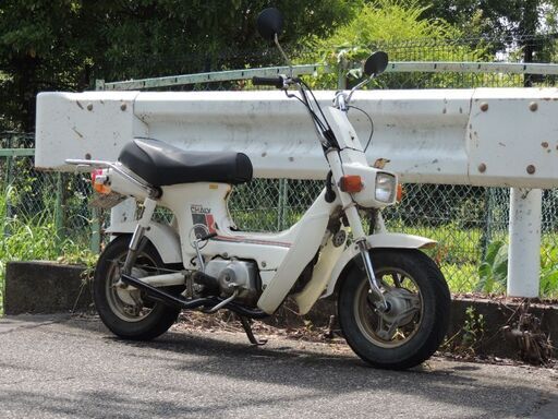 シャリー CF50 6V角目 エンジン始動可 不具合多数