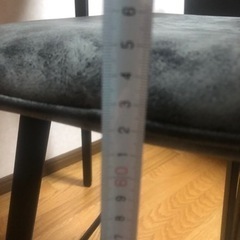 (値下げ)ニトリ　バーテーブル　椅子　セットの画像