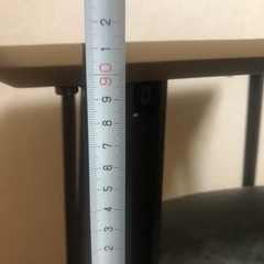 (値下げ)ニトリ　バーテーブル　椅子　セットの画像