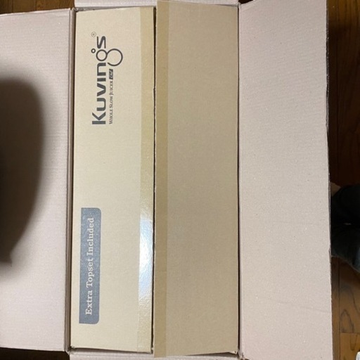 クビンズ　Kuvings ジューサー　CS600SM 未使用品