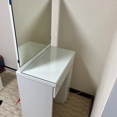 【受渡予定者決定】ドレッサー　12/9まで