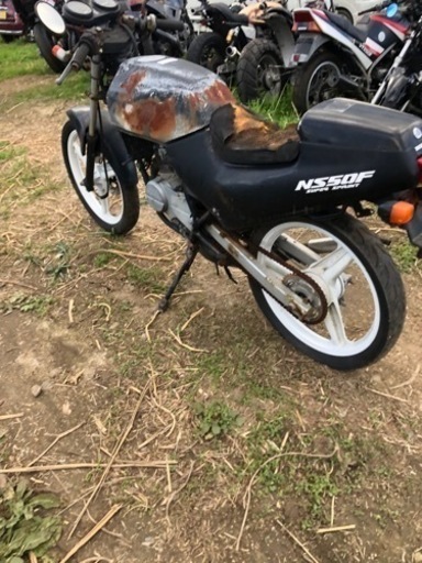 ホンダ　NS50F   書類付きレストアベース車