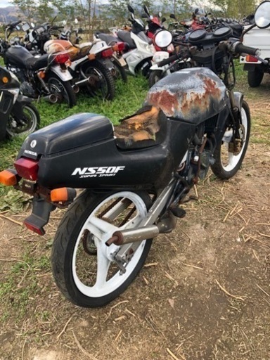 ホンダNS50F 書類付きレストアベース車 (エヌスタイル) 和歌山のバイク