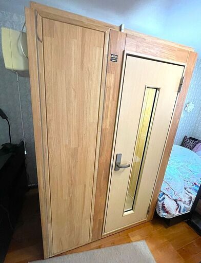 ヤマハ アビテックス 防音室 0.8畳 -30db 近隣の場合送料、設置費無料！東京都内から