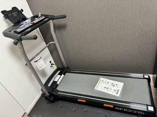 【2022年6月新品購入】ランニングマシンアルインコAFR2316