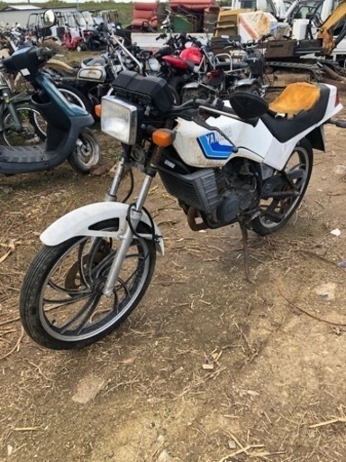 ヤマハRZ50 書類付きレストアベース車 (エヌスタイル) 和歌山のバイク