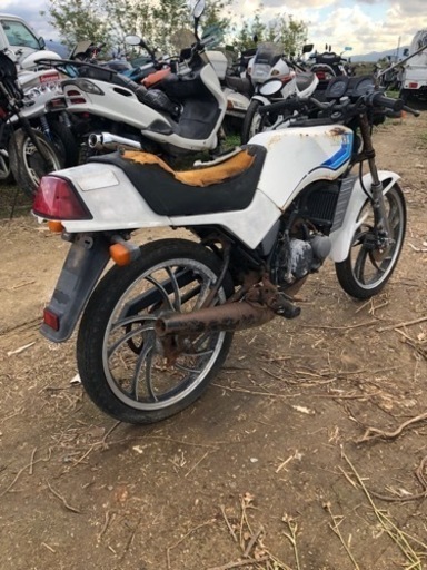 ヤマハ   RX50    書類付レストアベース車 ヤマハ RX50 書類付レストアベース車の通販｜godisfabrica.com