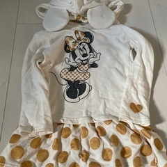 ベビードール　ミニー　ワンピース　110㎝