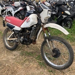 ヤマハ　DT50   17W    書類付きレストアベース車