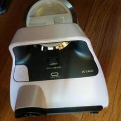 綺麗な東芝サイクロン掃除機、ミニの画像