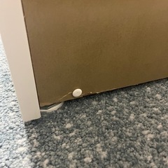 048 IKEA チェスト　3段　ほぼ未使用　北欧　ホワイトの画像