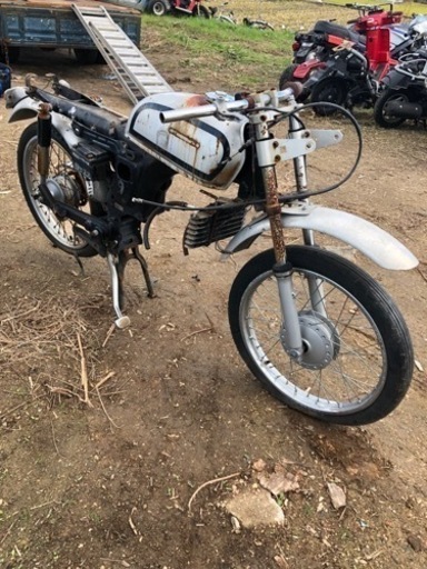 ホンダ　CD90    書類付ベース、部品取り