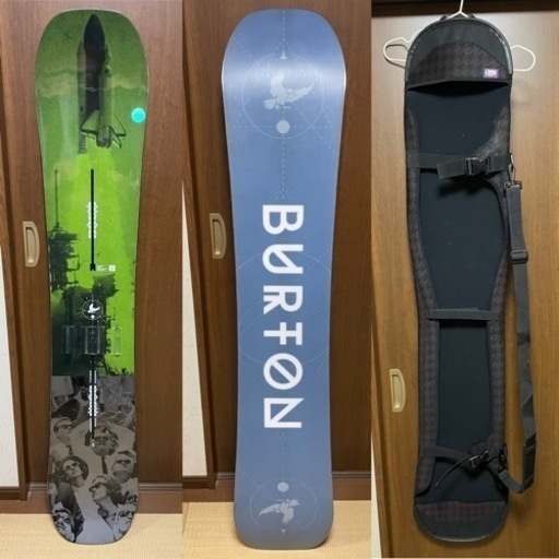 スノーボード 2018 BURTON  PROCESS FlyingV 155cm