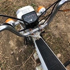 希少　ヤマハ　ボビー　書類付きレストアベース車の画像