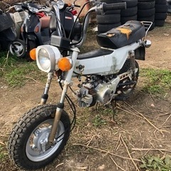 希少　ヤマハ　ボビー　書類付きレストアベース車の画像