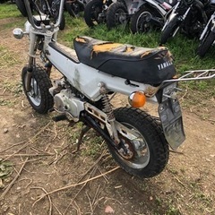 希少　ヤマハ　ボビー　書類付きレストアベース車の画像