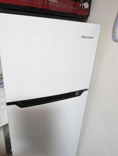 至急  !!!   Hisense  冷蔵庫