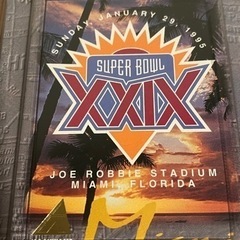 【新品・未開封】スーパーボウル XXIX 記念トレーディングカード&ピンセット 1995  49ersの画像