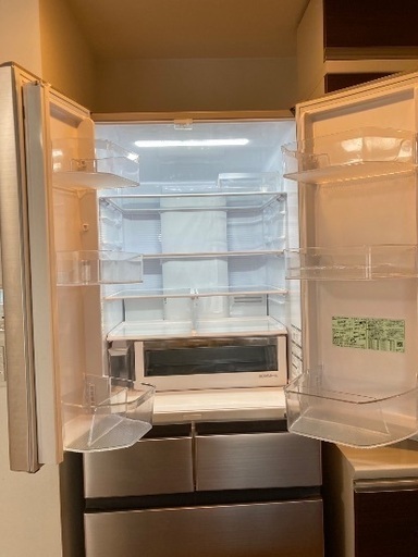 【美品】12/12迄出品　HITACH冷蔵庫　520L 2021年購入