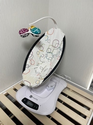 ママルー　mamaRoo 4moms 欠品無し